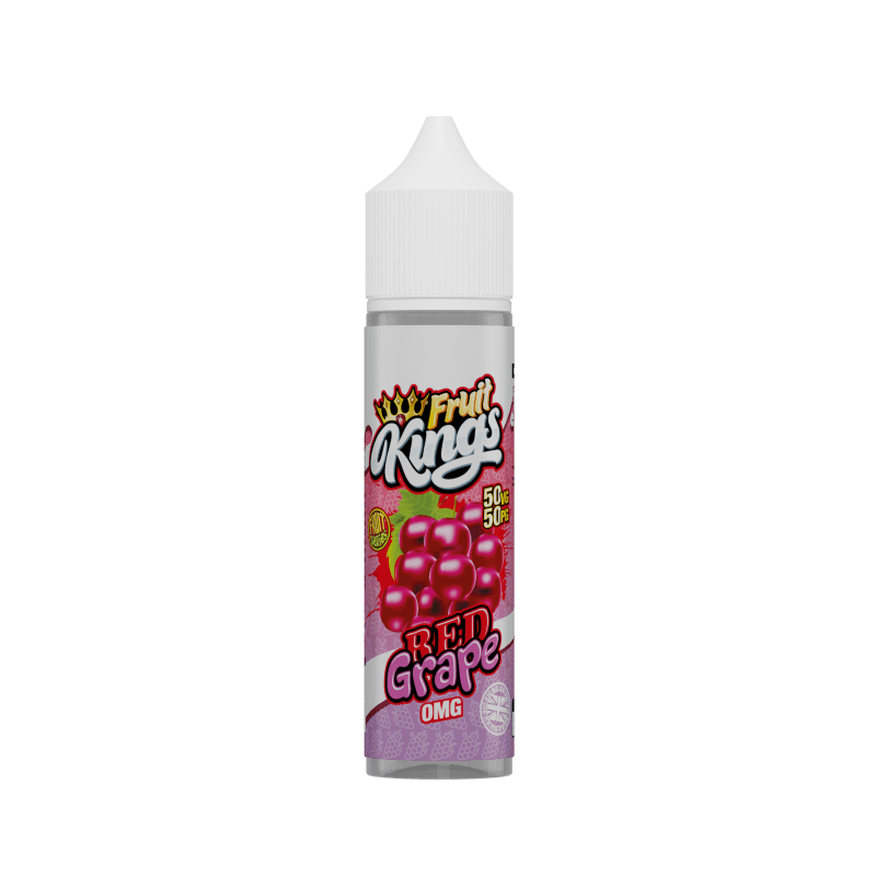 Product Image of RED GRAPE SHORTFILL E-LIQUID BY FRUIT KINGS 60ML