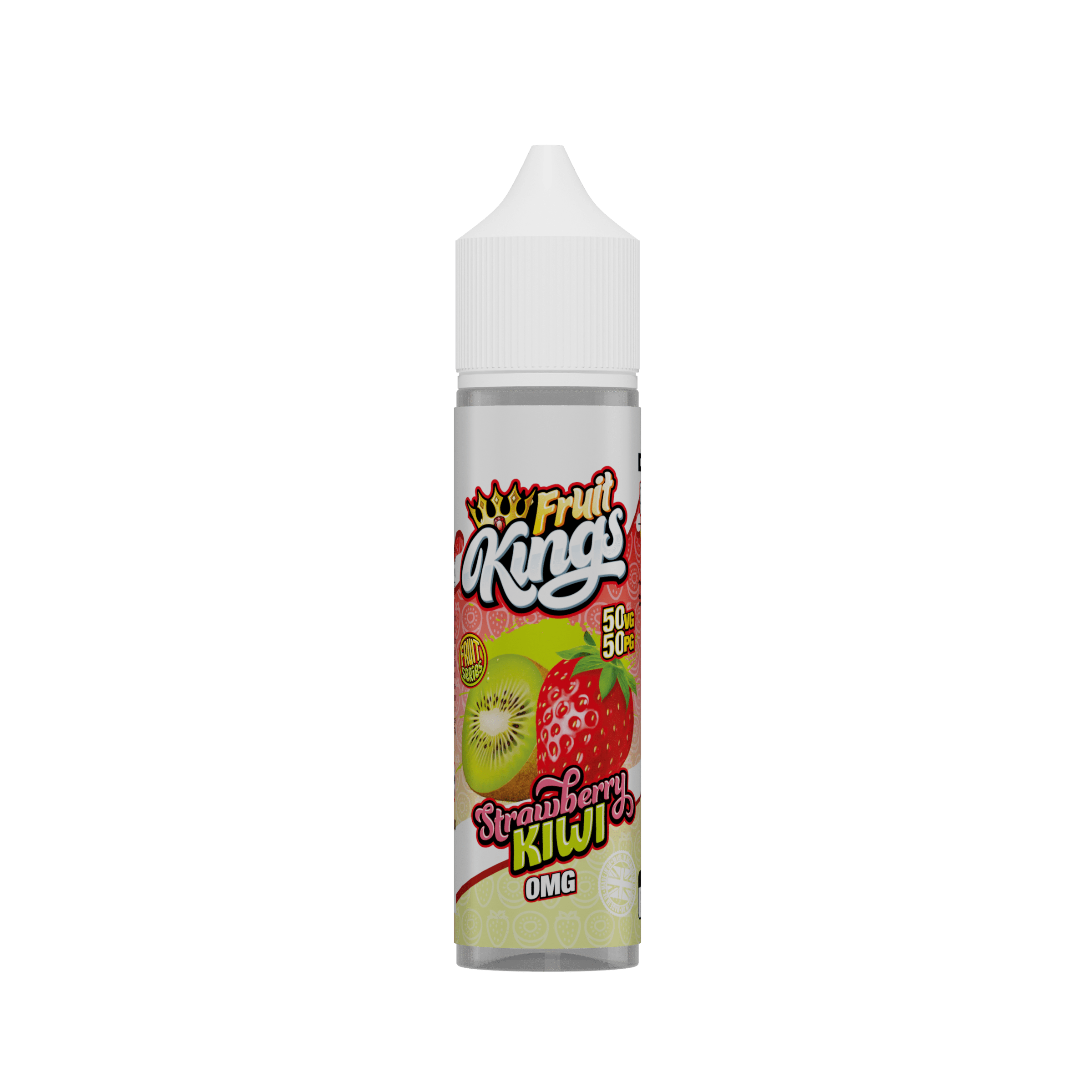 Product Image of STRAWBERRY KIWI SHORTFILL E-LIQUID BY FRUIT KINGS 60ML