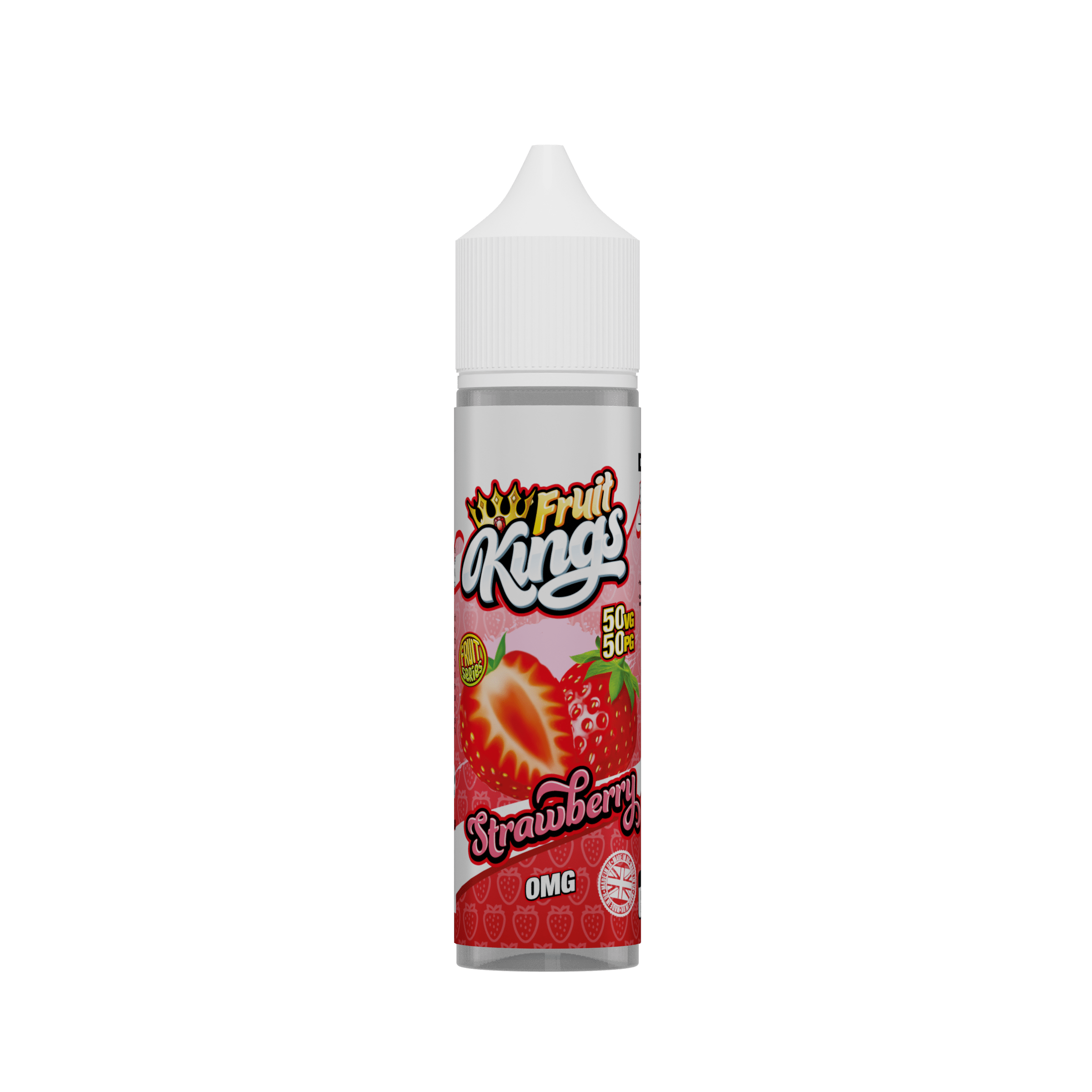 Product Image of STRAWBERRY SHORTFILL E-LIQUID BY FRUIT KINGS 60ML