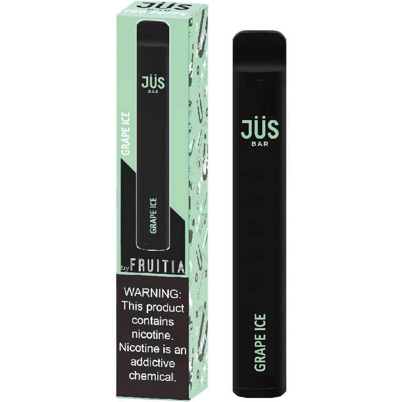 Product Image of GRAPE ICE JUS BAR 700 PUFF DISPOSABLE VAPE DEVICE 20MG