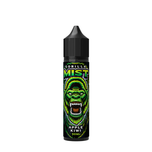 Product Image of APPLE KIWI SHORTFILL E-LIQUID BY GORILLA MIST 60ML