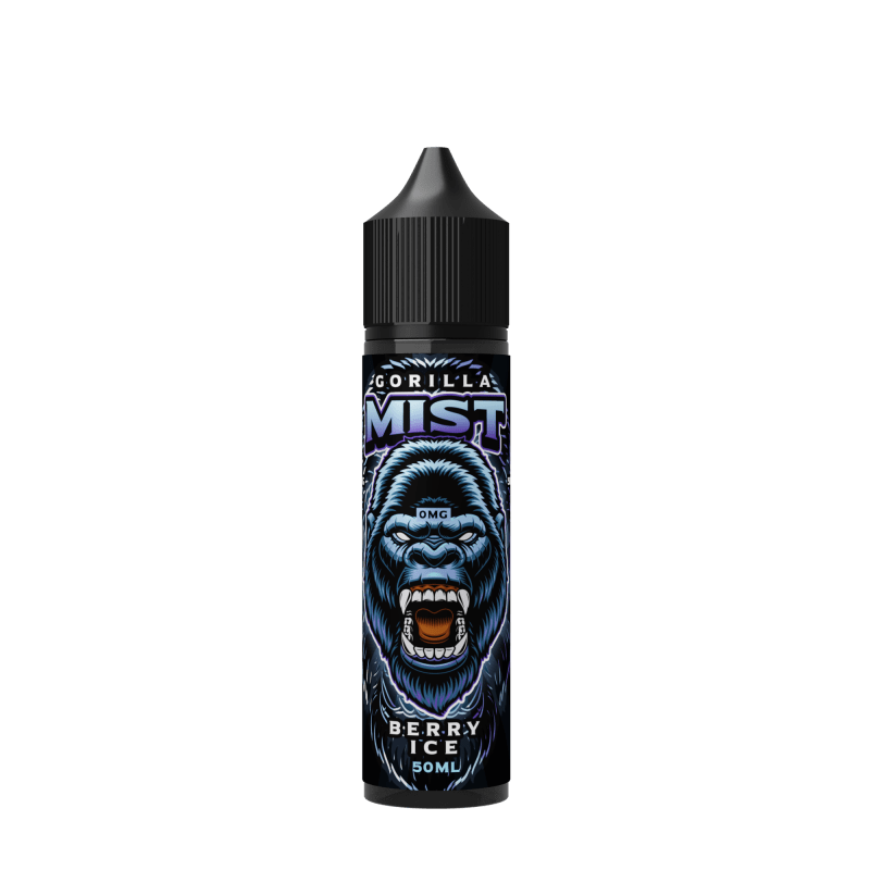 Product Image of BERRY ICE SHORTFILL E-LIQUID BY GORILLA MIST 60ML