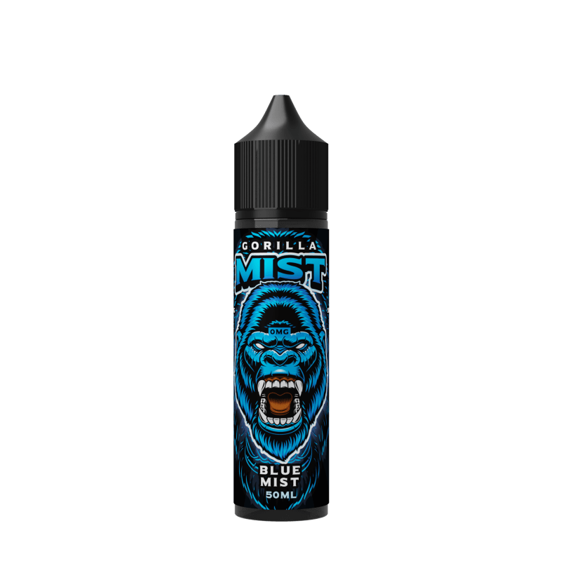 Product Image of BLUE MIST SHORTFILL E-LIQUID BY GORILLA MIST 60ML