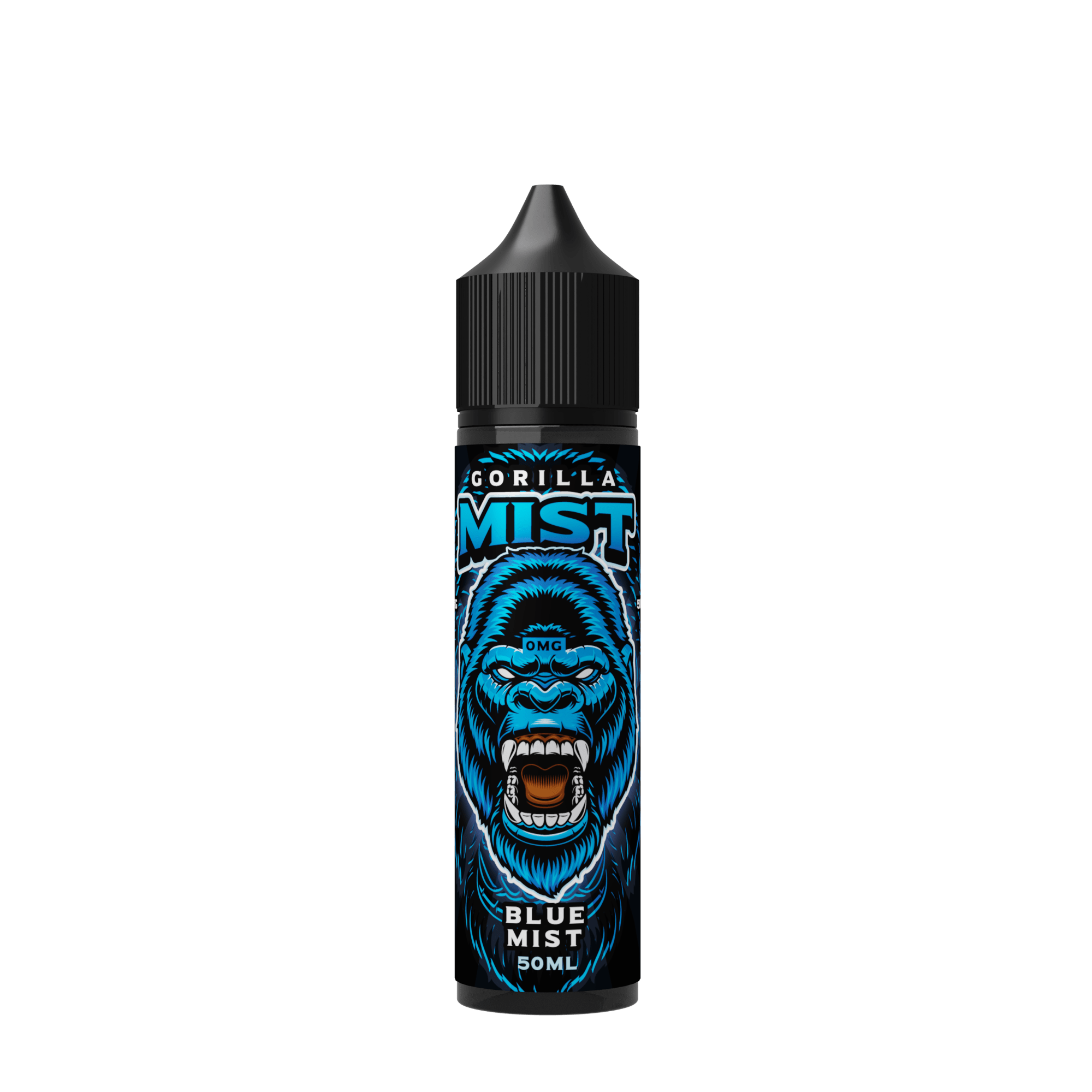 Product Image of BLUE MIST SHORTFILL E-LIQUID BY GORILLA MIST 60ML