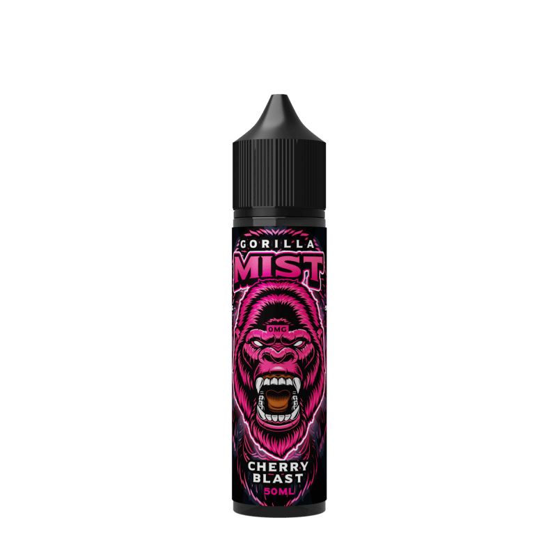 Product Image of CHERRY BLAST SHORTFILL E-LIQUID BY GORILLA MIST 60ML