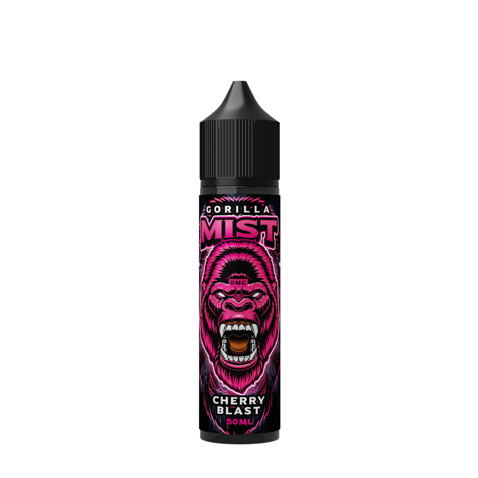 Product Image of CHERRY BLAST SHORTFILL E-LIQUID BY GORILLA MIST 60ML