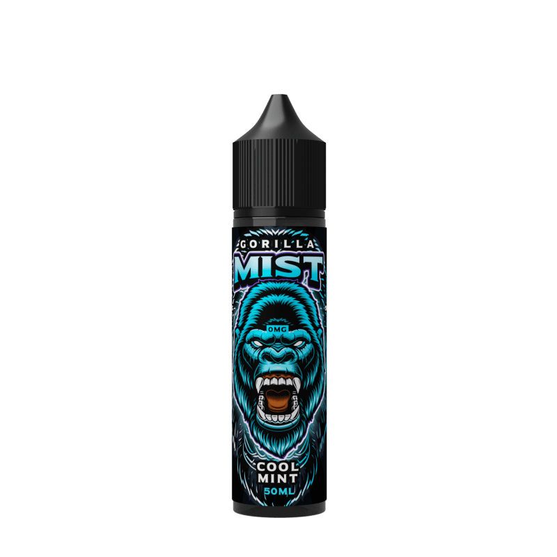 Product Image of COOL MINT SHORTFILL E-LIQUID BY GORILLA MIST 60ML