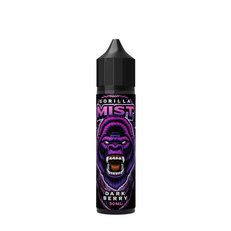 Product Image of DARK BERRY SHORTFILL E-LIQUID BY GORILLA MIST 60ML