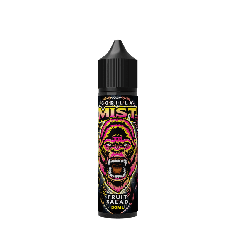 Product Image of FRUIT SALAD SHORTFILL E-LIQUID BY GORILLA MIST 60ML