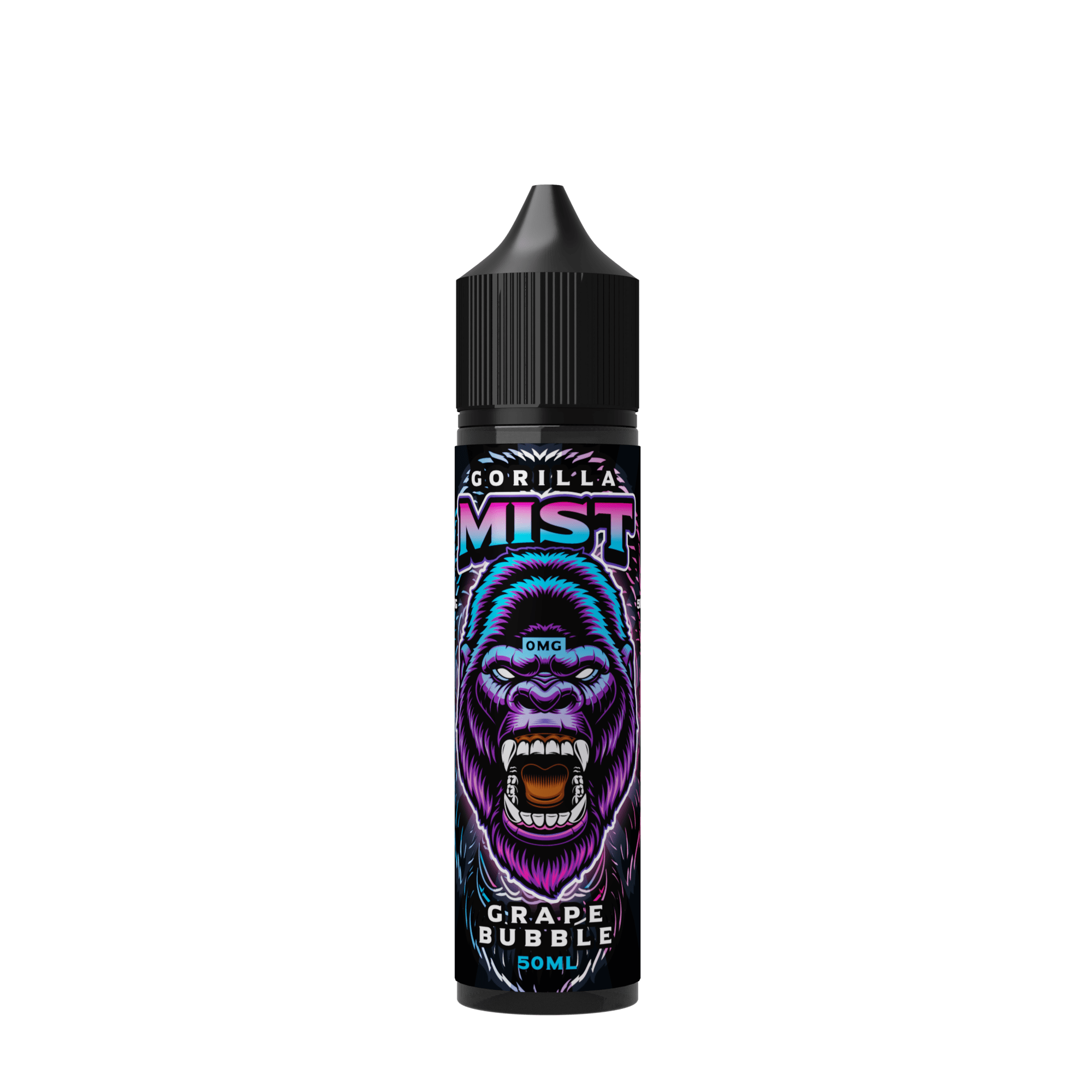 Product Image of GRAPE BUBBLE SHORTFILL E-LIQUID BY GORILLA MIST 60ML