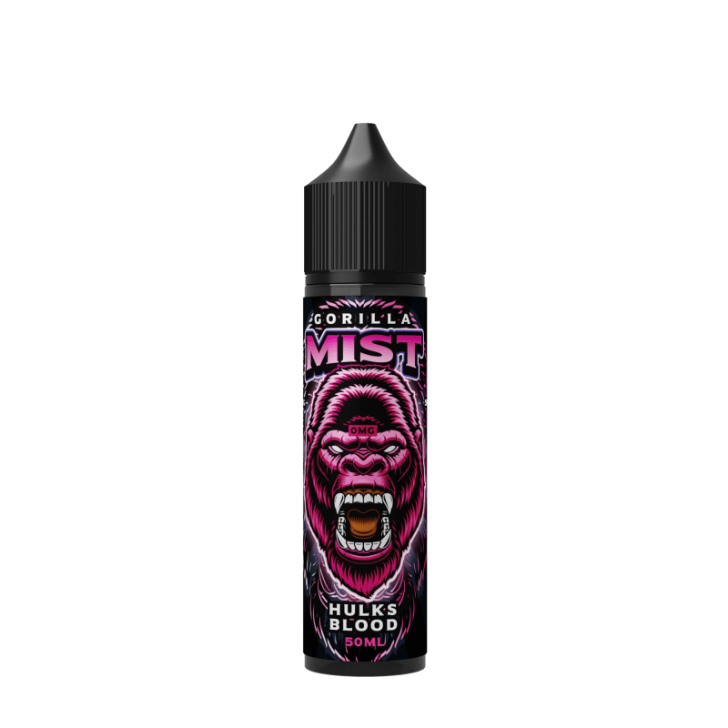 Product Image of HULKS BLOOD SHORTFILL E-LIQUID BY GORILLA MIST 60ML