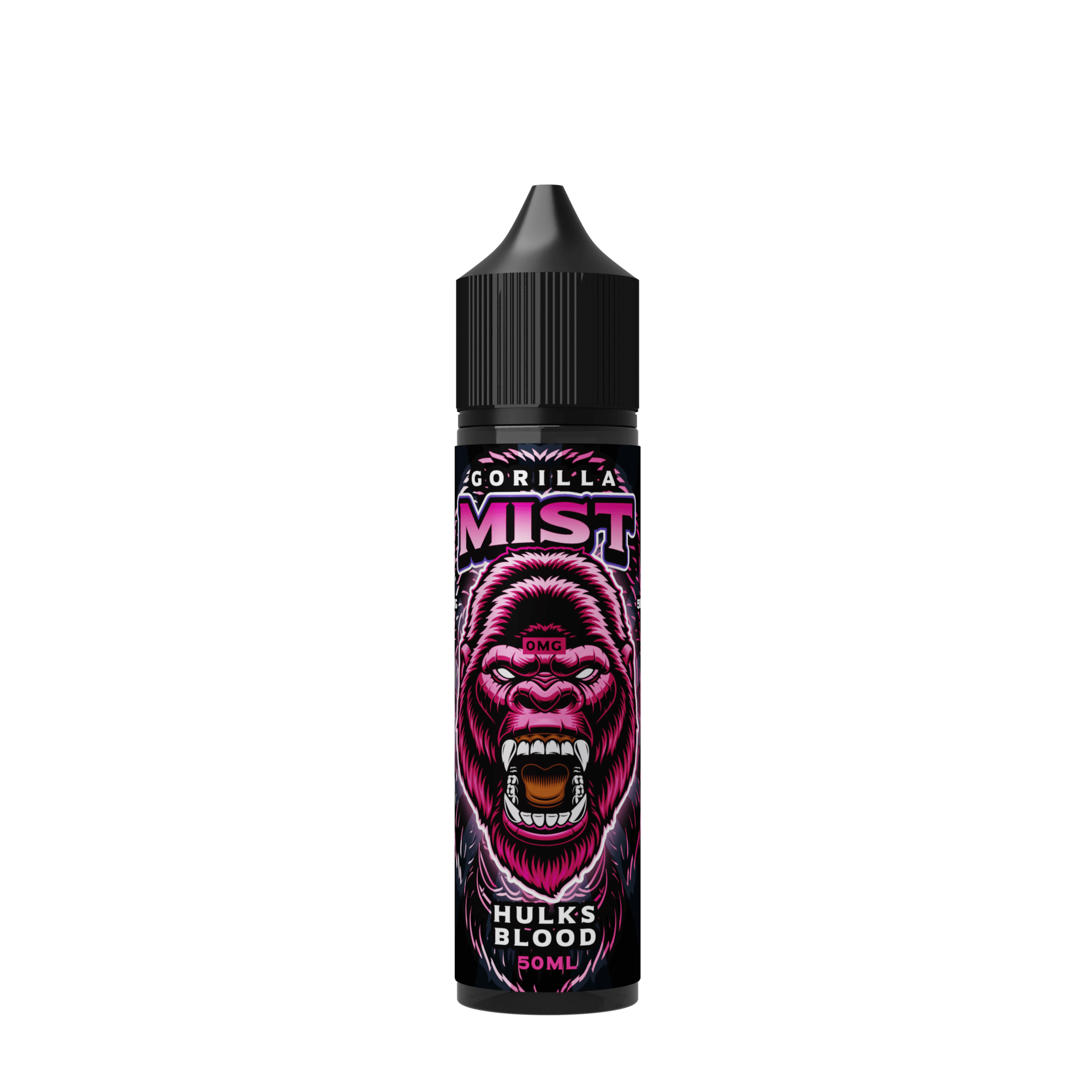 Product Image of HULKS BLOOD SHORTFILL E-LIQUID BY GORILLA MIST 60ML