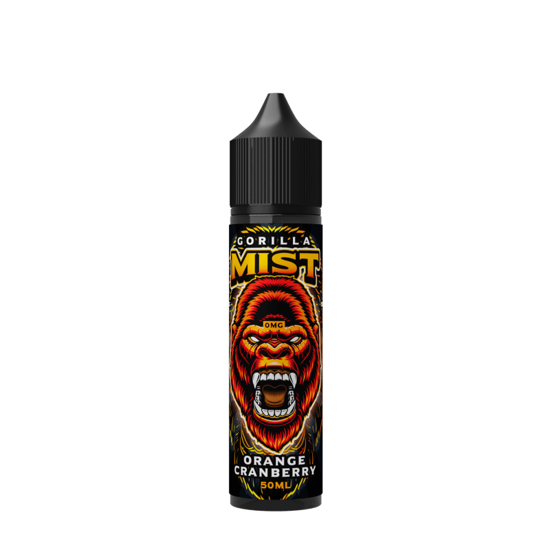 Product Image of ORANGE CRANBERRY SHORTFILL E-LIQUID BY GORILLA MIST 60ML