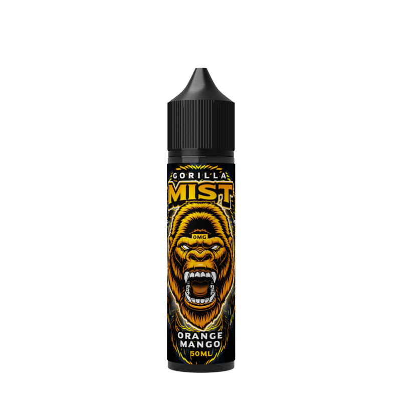 Product Image of ORANGE MANGO SHORTFILL E-LIQUID BY GORILLA MIST 60ML