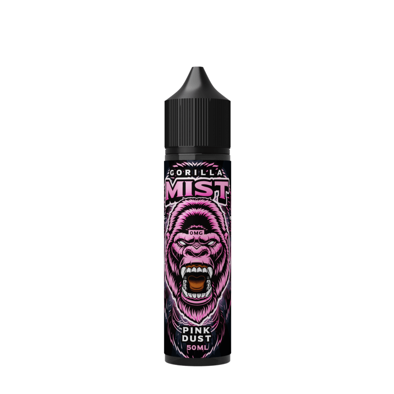 Product Image of PINK DUST SHORTFILL E-LIQUID BY GORILLA MIST 60ML