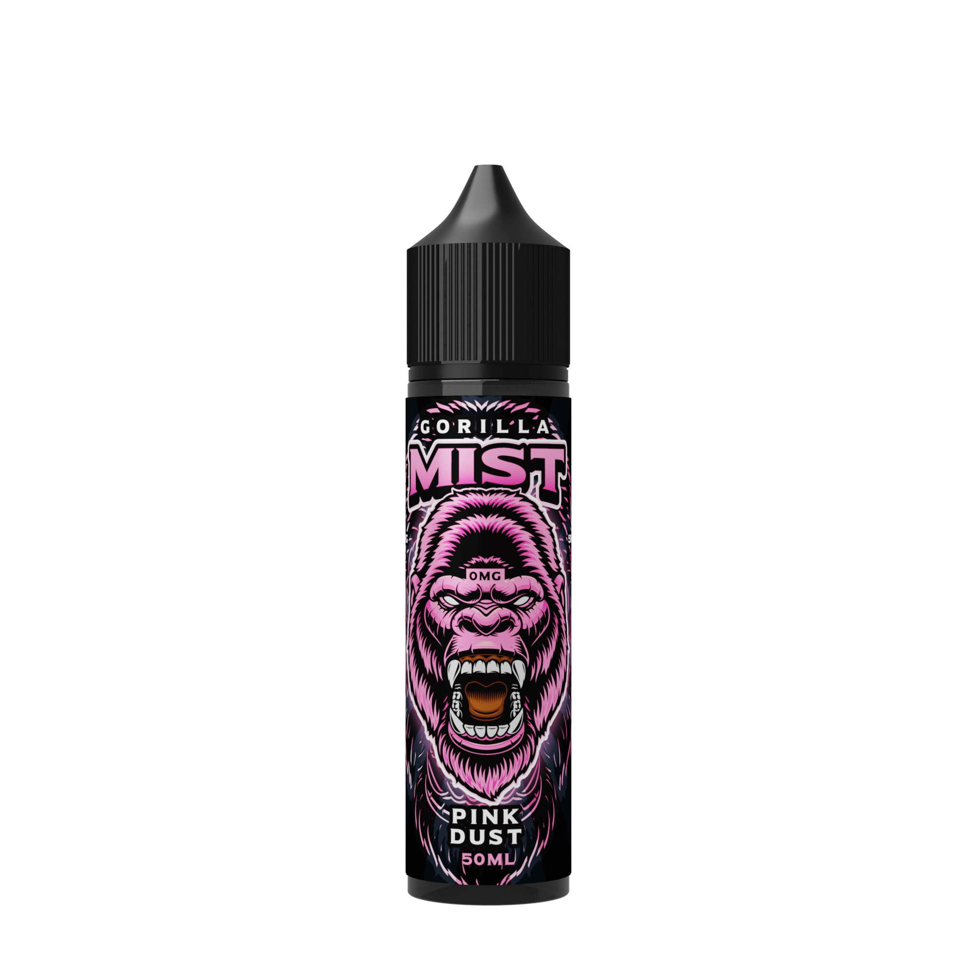 Product Image of PINK DUST SHORTFILL E-LIQUID BY GORILLA MIST 60ML