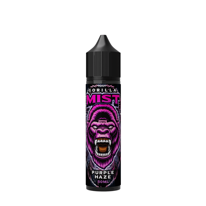 Product Image of PURPLE HAZE SHORTFILL E-LIQUID BY GORILLA MIST 60ML