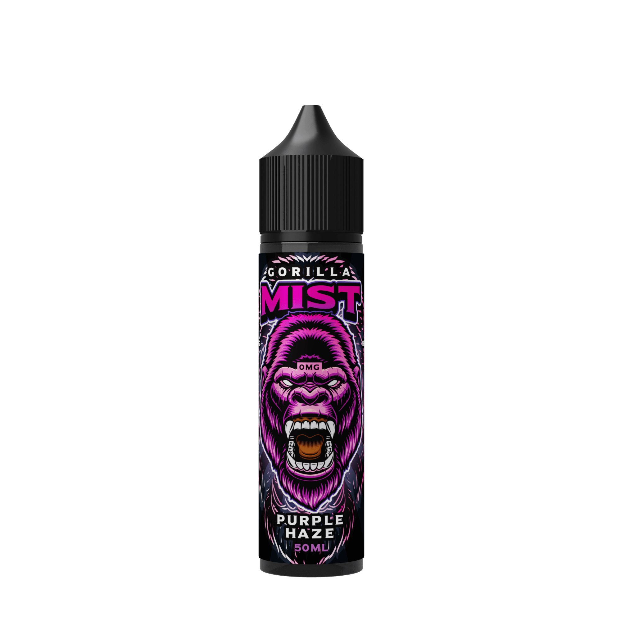 Product Image of PURPLE HAZE SHORTFILL E-LIQUID BY GORILLA MIST 60ML