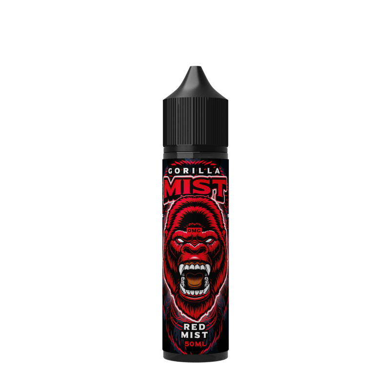 Product Image of RED MIST SHORTFILL E-LIQUID BY GORILLA MIST 60ML