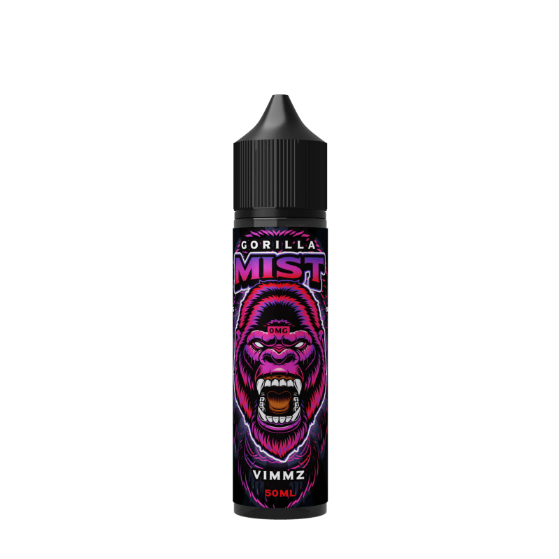 Product Image of VIMMZ SHORTFILL E-LIQUID BY GORILLA MIST 60ML