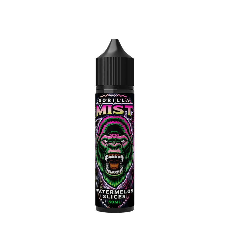 Product Image of WATERMELON SLICES SHORTFILL E-LIQUID BY GORILLA MIST 60ML