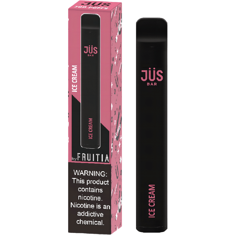 Product Image of ICE-CREAM JUS BAR 700 PUFF DISPOSABLE VAPE DEVICE 20MG