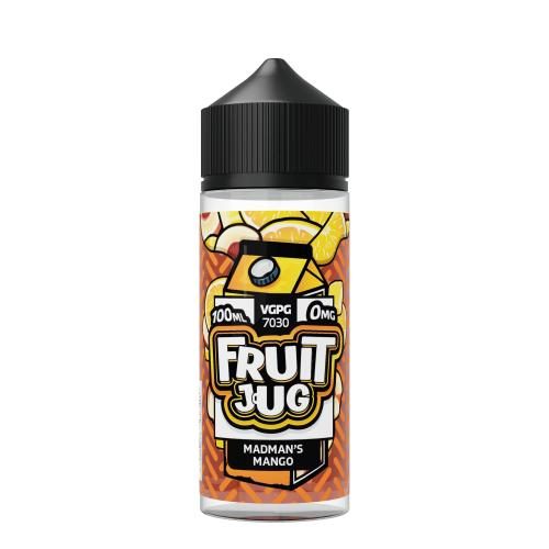 Product Image of MADMANS MANGO SHORTFILL E-LIQUID BY FRUITY JUG 100ML