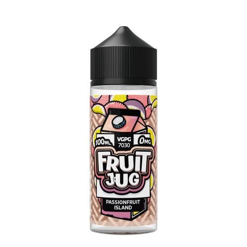 Product Image of PASSIONFRUIT ISLAND SHORTFILL E-LIQUID BY FRUITY JUG 100ML