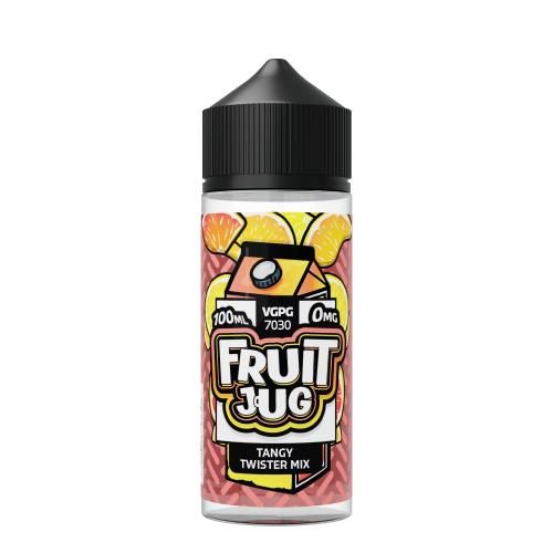 Product Image of TANGY TWISTER MIX SHORTFILL E-LIQUID BY FRUITY JUG 100ML