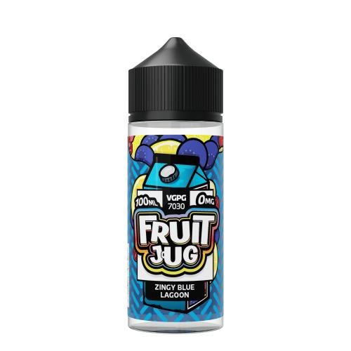 Product Image of ZINGY BLUE SHORTFILL E-LIQUID BY FRUITY JUG 100ML