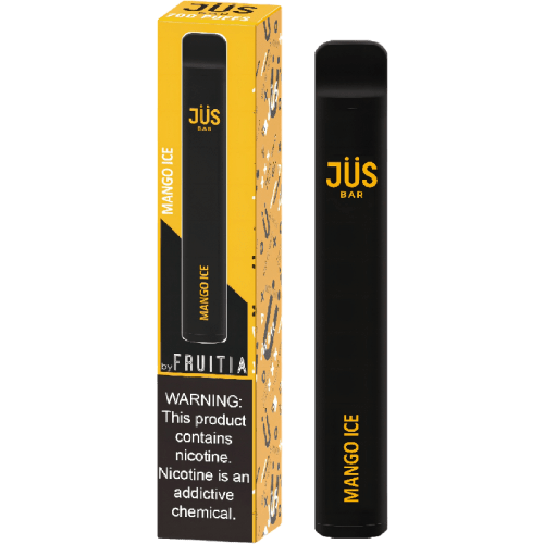 Product Image of MANGO ICE JUS BAR 700 PUFF DISPOSABLE VAPE DEVICE 20MG