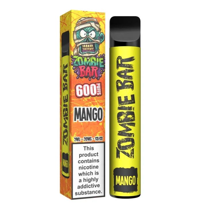 Product Image of MANGO – ZOMBIE BAR DISPOSABLE BAR 20MG