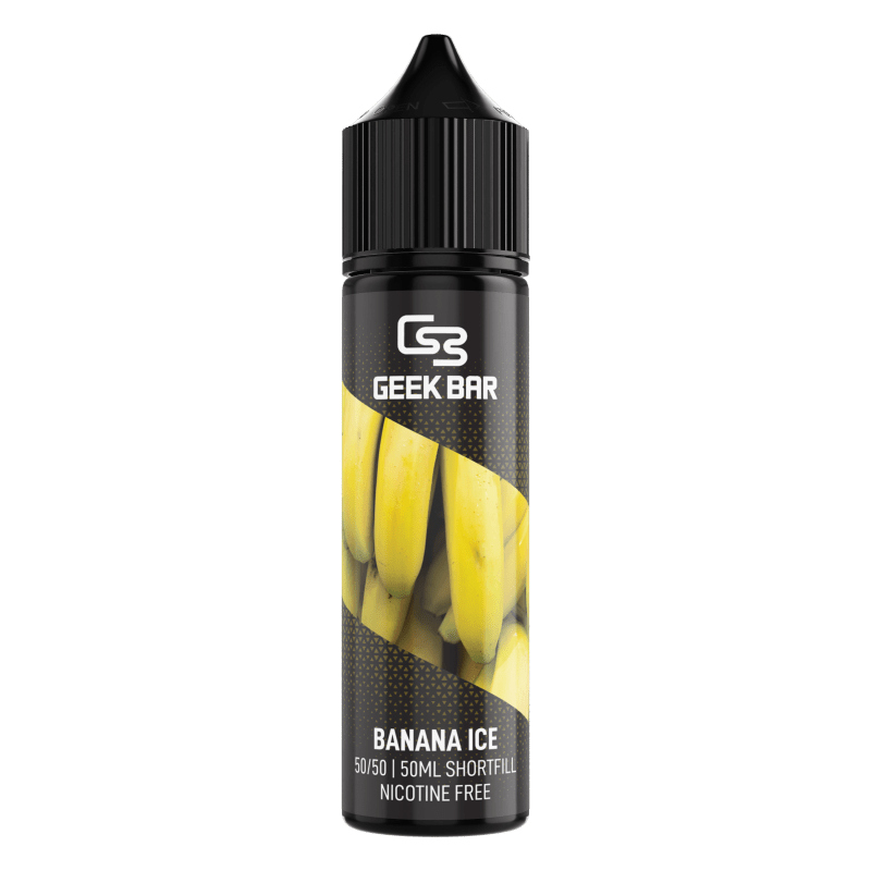 Product Image of BANANA ICE SHORTFILL E-LIQUID BY GEEK BAR 60ML