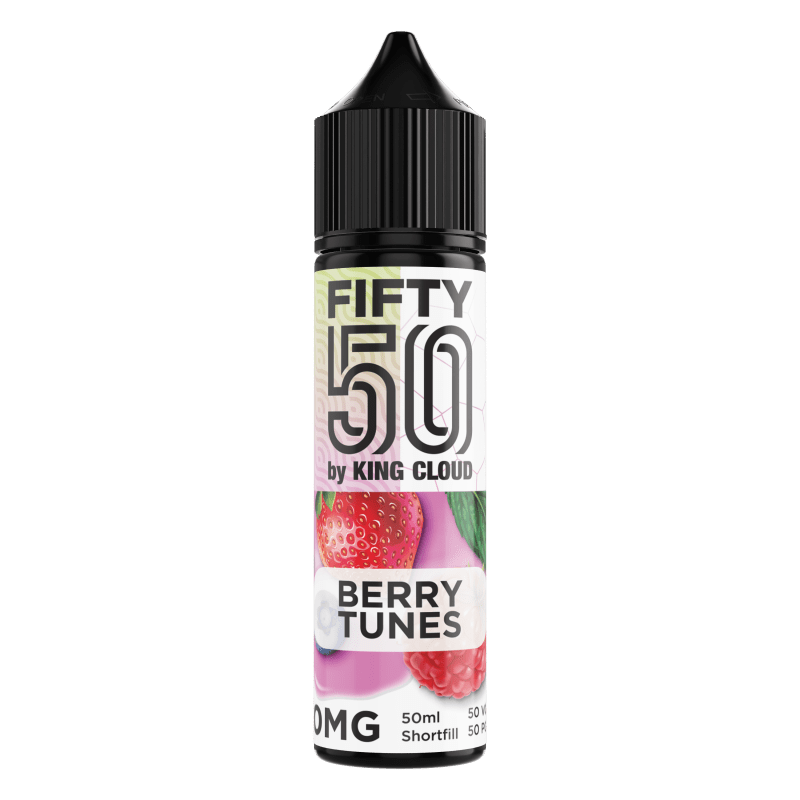 Product Image of BERRY TUNES SHORTFILL E-LIQUID BY KING CLOUD 60ML