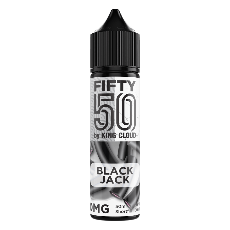 Product Image of BLACKJACK SHORTFILL E-LIQUID BY FIFTY 50 60ML