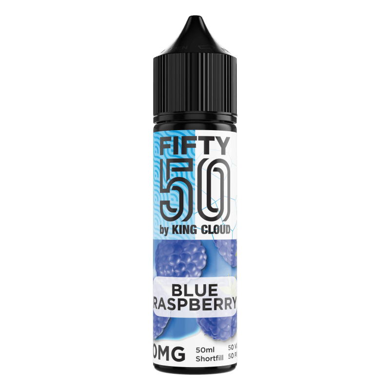 Product Image of BLUE RASPBERRY SHORTFILL E-LIQUID BY KING CLOUD 60ML