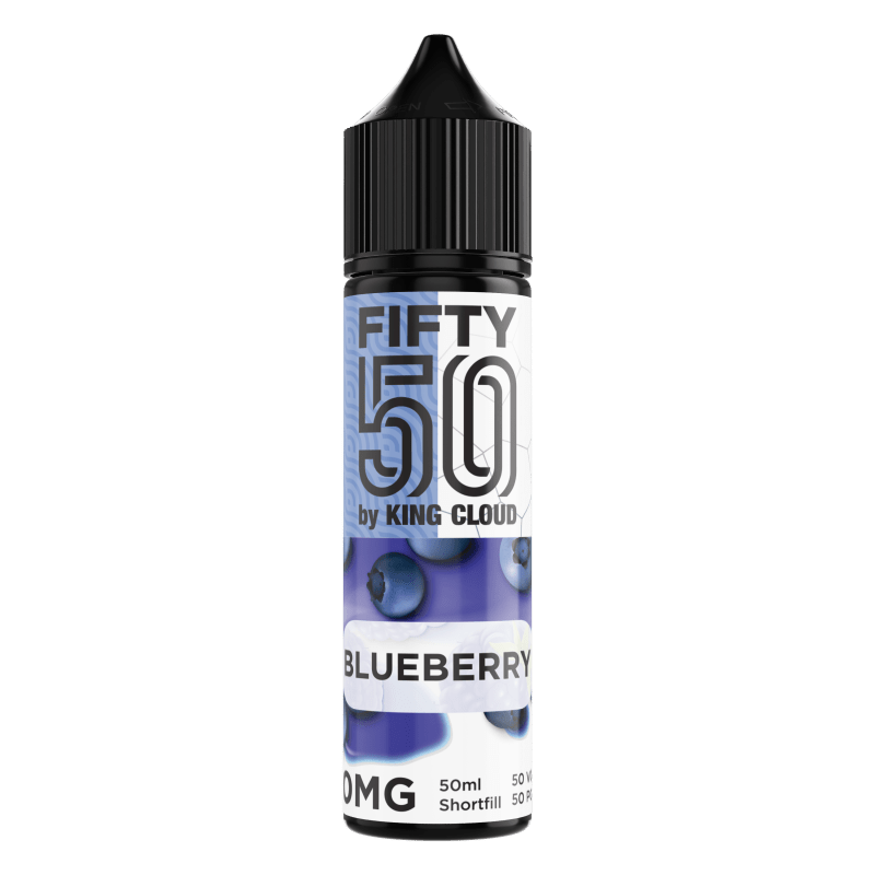 Product Image of BLUEBERRY SHORTFILL E-LIQUID BY FIFTY 50 60ML