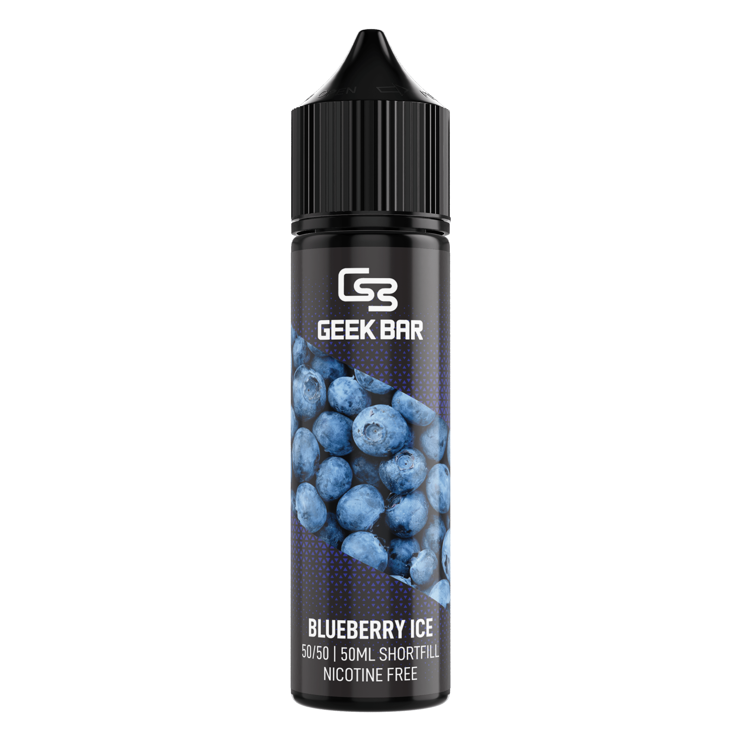 Product Image of BLUEBERRY ICE SHORTFILL E-LIQUID BY GEEK BAR 60ML