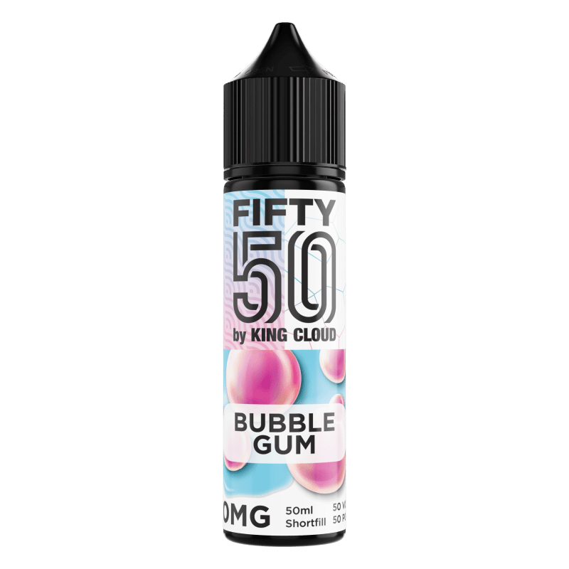 Product Image of BUBBLEGUM SHORTFILL E-LIQUID BY FIFTY 50 60ML