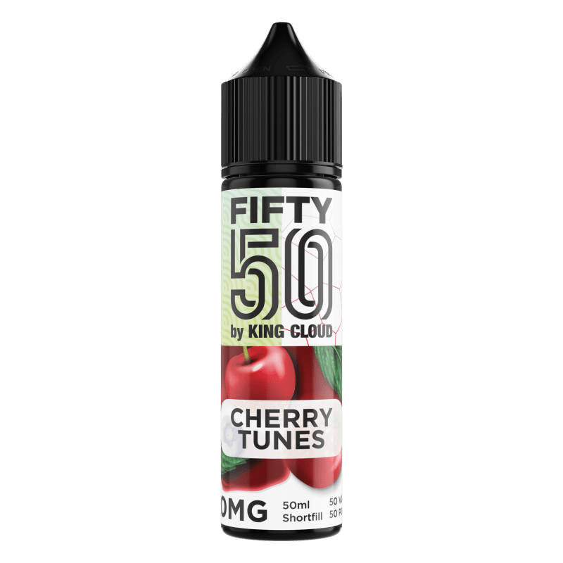 Product Image of CHERRY TUNES SHORTFILL E-LIQUID BY FIFTY 50 60ML