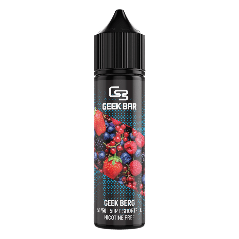 Product Image of GEEK BERG SHORTFILL E-LIQUID BY GEEK BAR 60ML