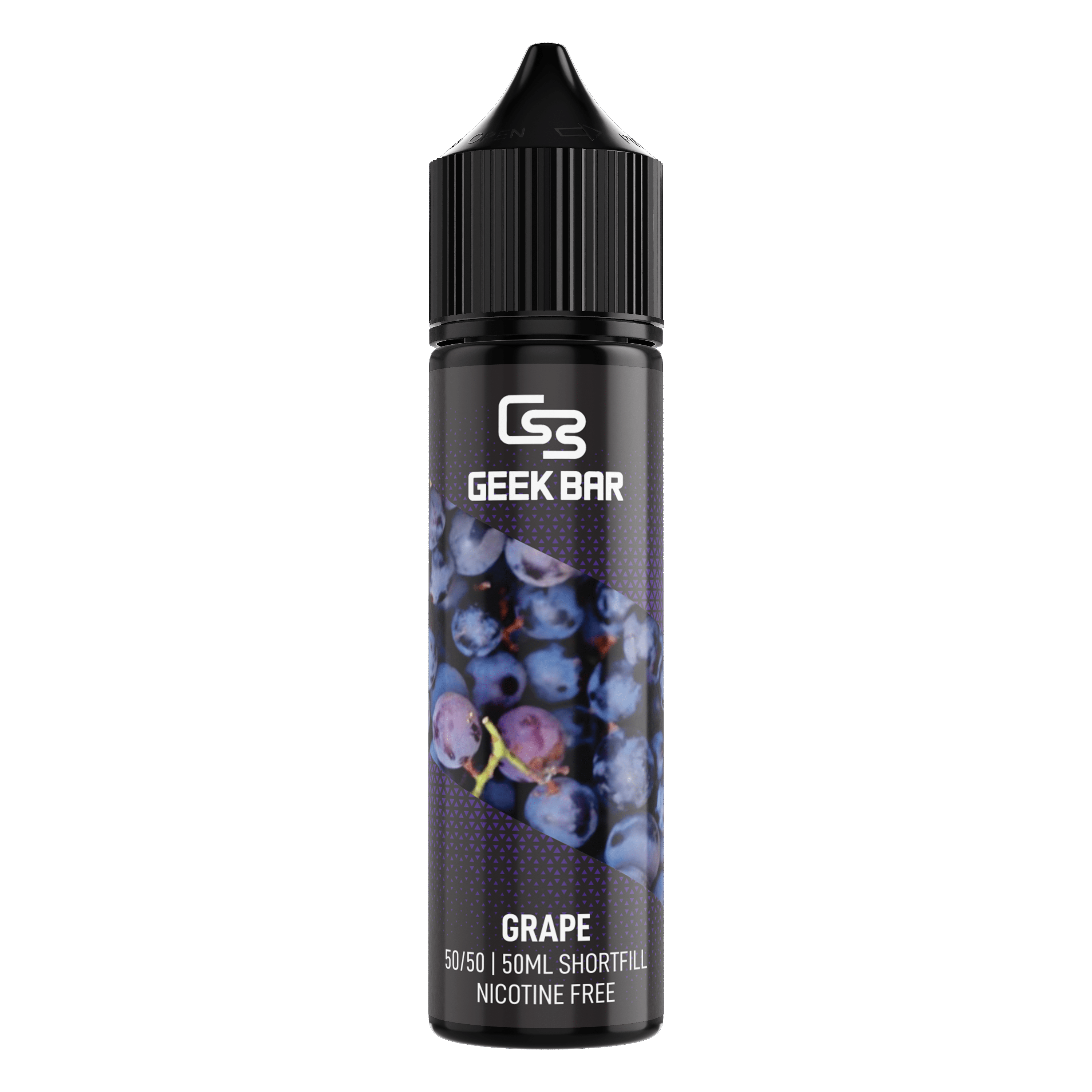 Product Image of GRAPE SHORTFILL E-LIQUID BY GEEK BAR 60ML