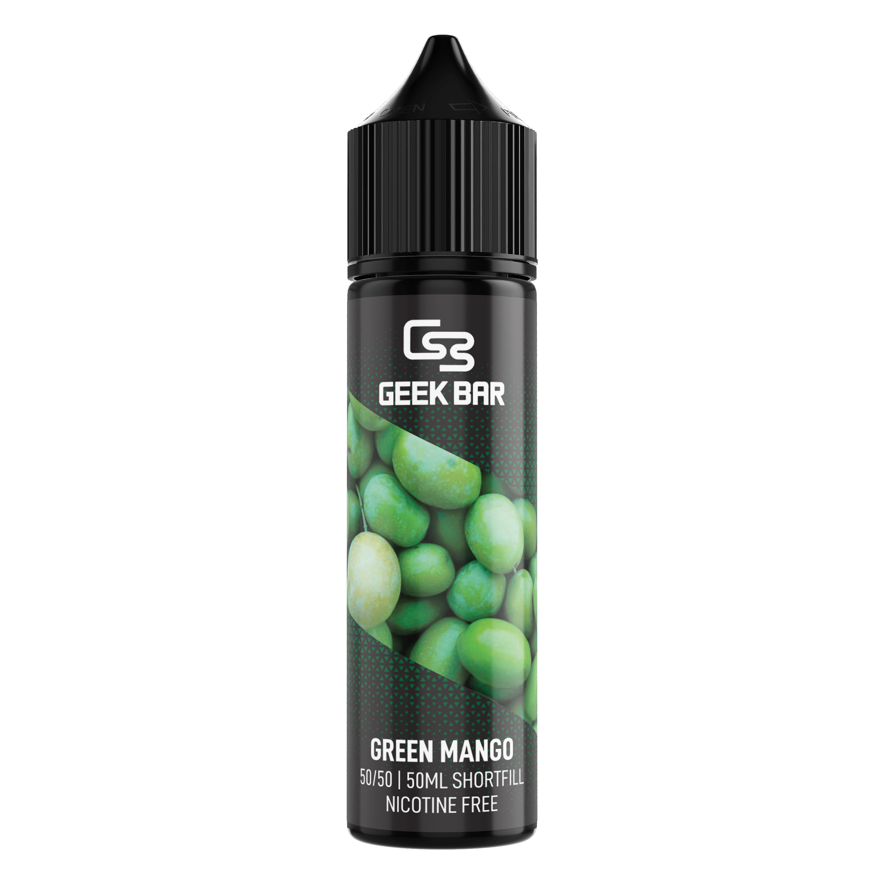 Product Image of GREEN MANGO SHORTFILL E-LIQUID BY GEEK BAR 60ML