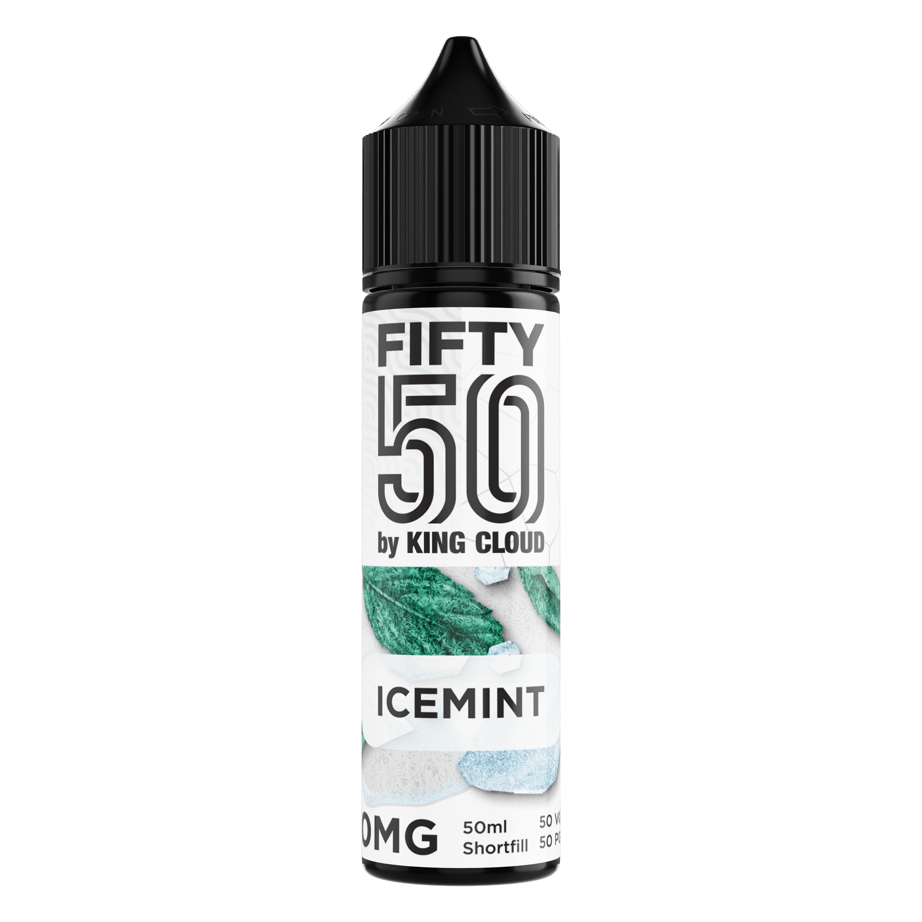 Product Image of ICE MINT SHORTFILL E-LIQUID BY FIFTY 50 60ML