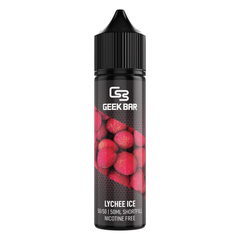 Product Image of LYCHEE ICE SHORTFILL E-LIQUID BY GEEK BAR 60ML