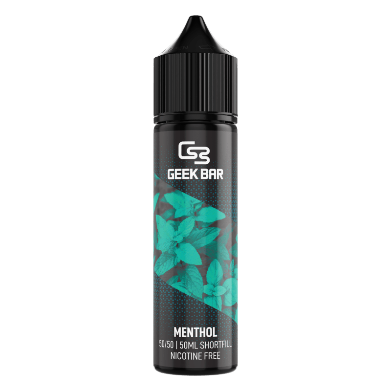 Product Image of MENTHOL SHORTFILL E-LIQUID BY GEEK BAR 60ML