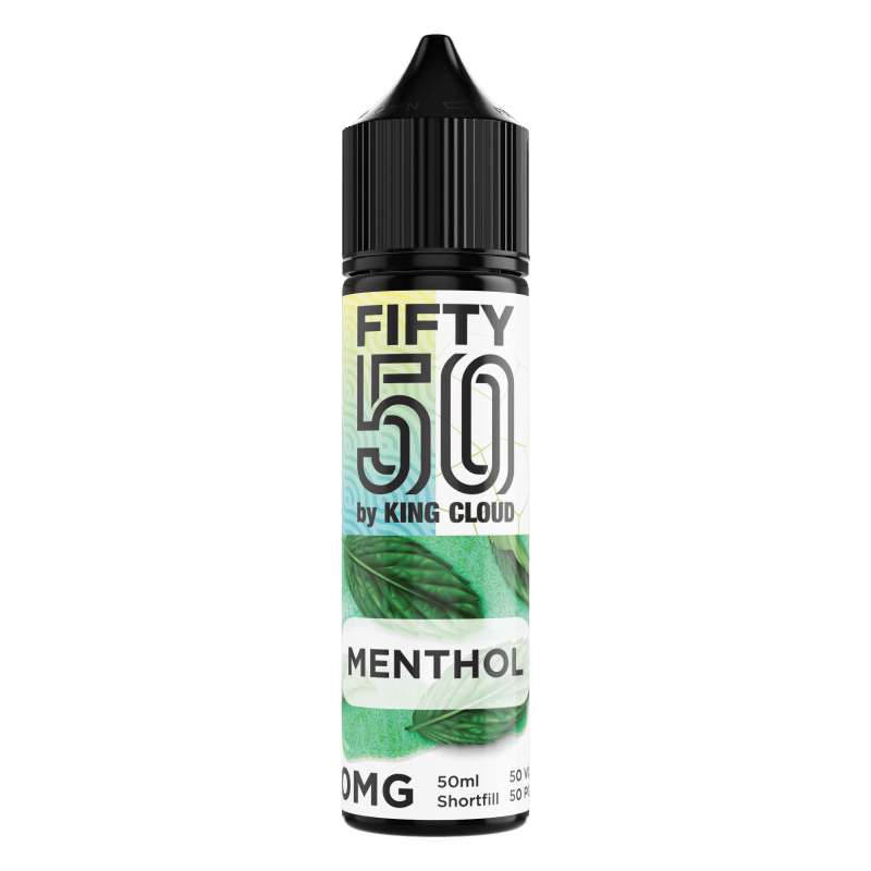 Product Image of MENTHOL SHORTFILL E-LIQUID BY FIFTY 50 60ML