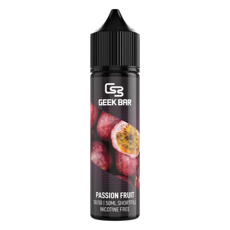 Product Image of PASSIONFRUIT SHORTFILL E-LIQUID BY GEEK BAR 60ML