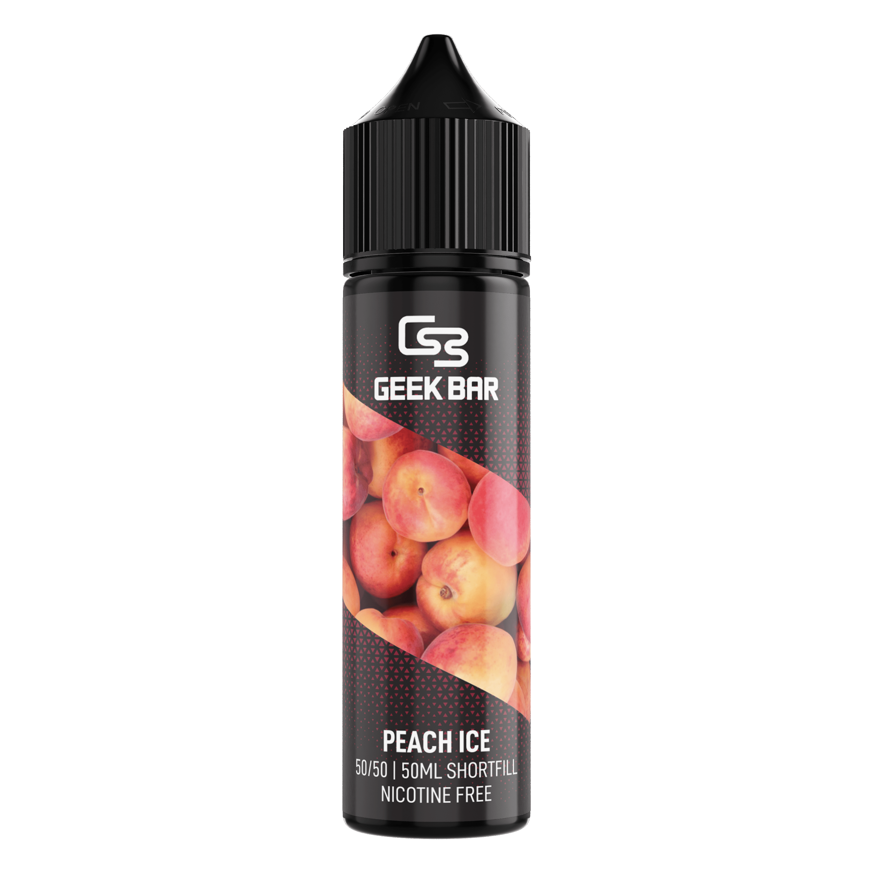 Product Image of PEACH ICE SHORTFILL E-LIQUID BY GEEK BAR 60ML