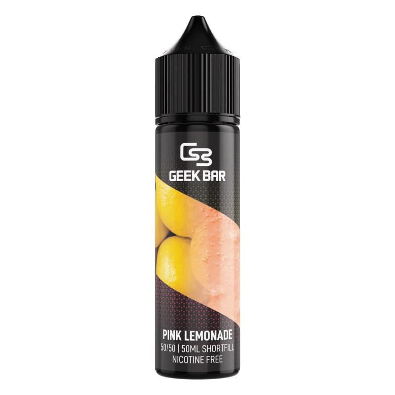 Product Image of PINK LEMONADE SHORTFILL E-LIQUID BY GEEK BAR 60ML